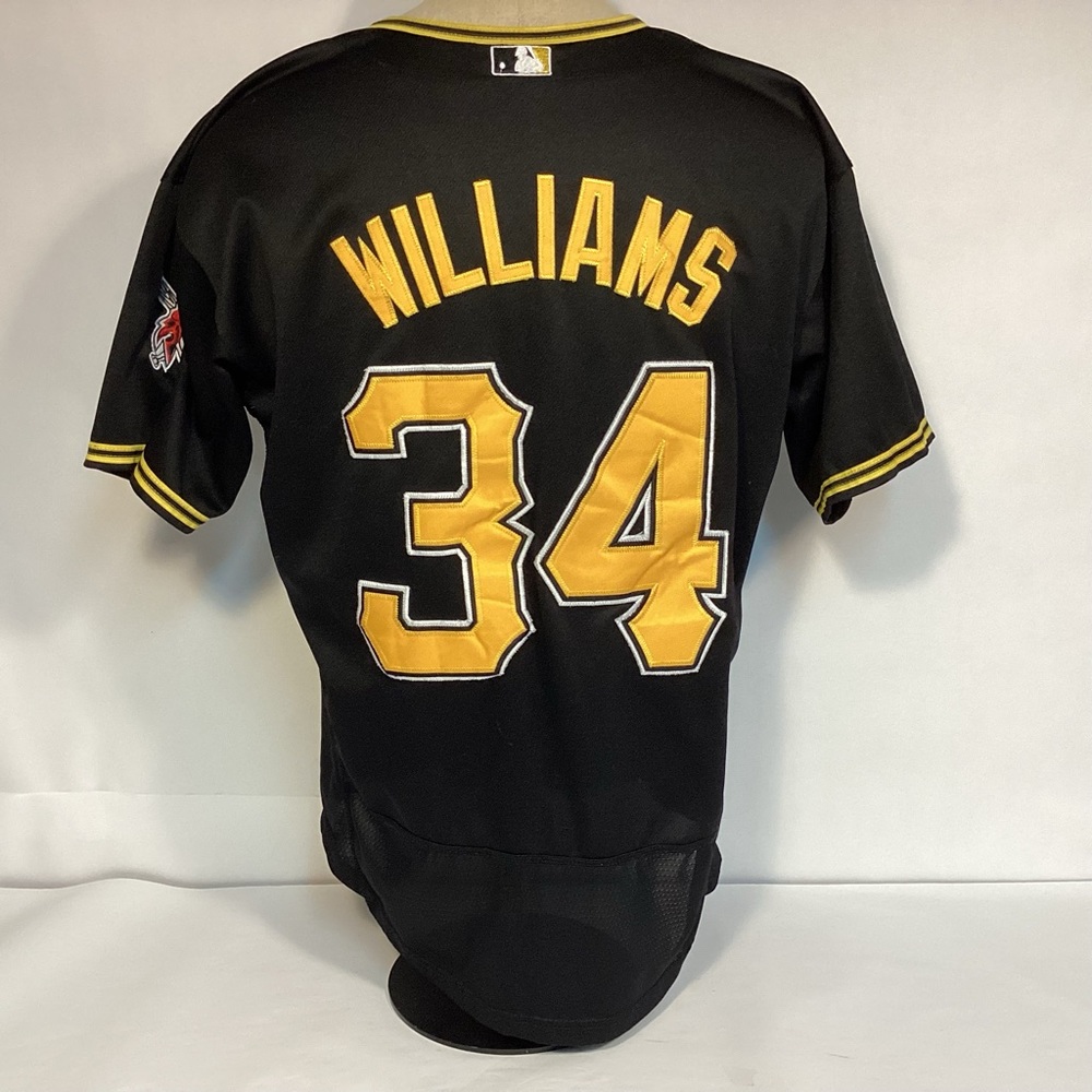 Majestic Pittsburgh Pirates Williams Jersey size 44 mens large